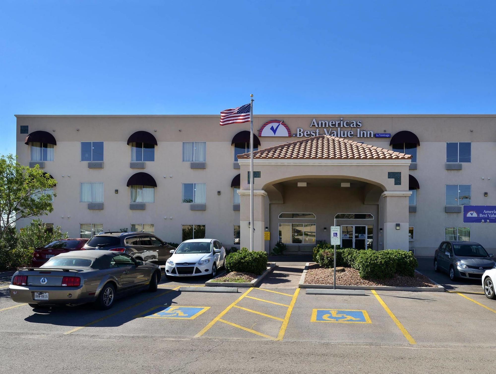 Americas Hotel - El Paso Airport / Medical Center Luaran gambar